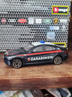Alfa Romeo giulia carabinieri